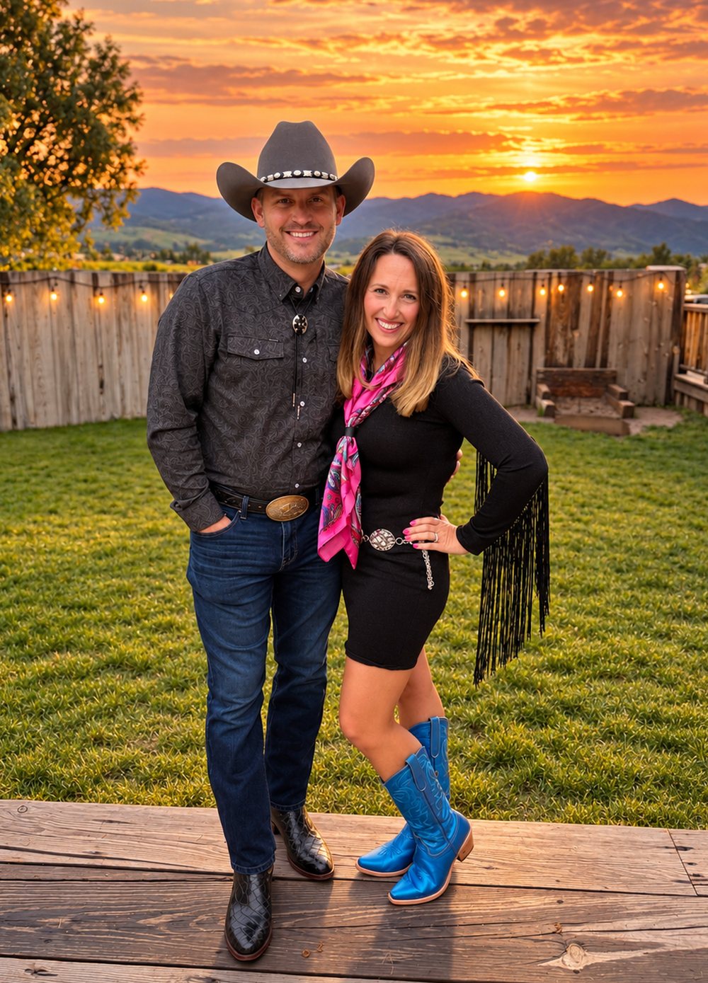 Jaimee and Scott McCord